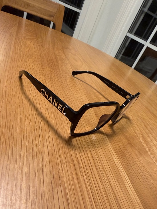 CHANEL Accessories - CHANEL SQUARE BLUE LIGHT GLASSES